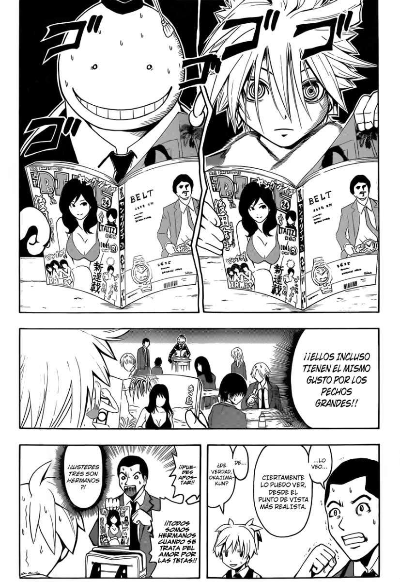 Read Ansatsu Kyoshitsu ES Manga Online