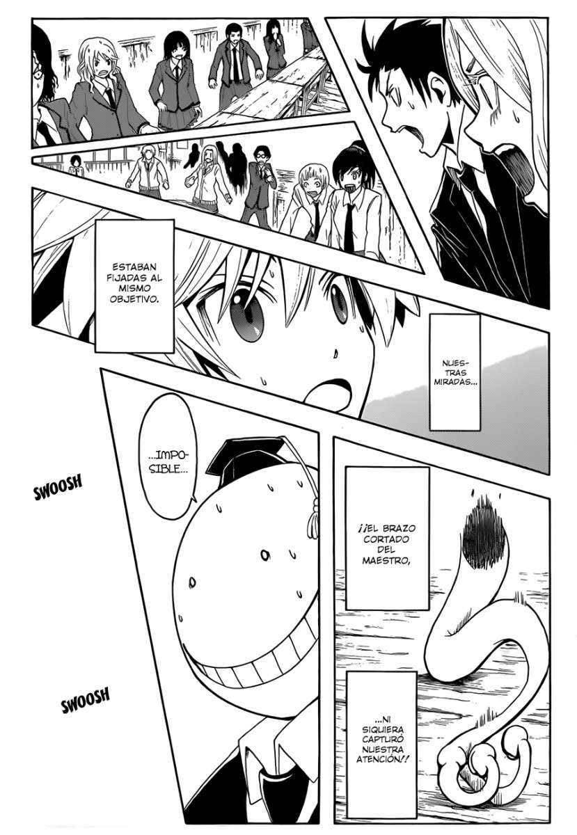 Read Ansatsu Kyoshitsu ES Manga Online