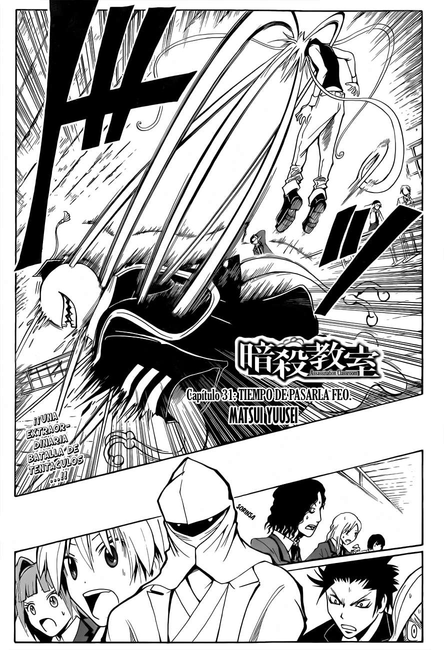 Read Ansatsu Kyoshitsu ES Manga Online