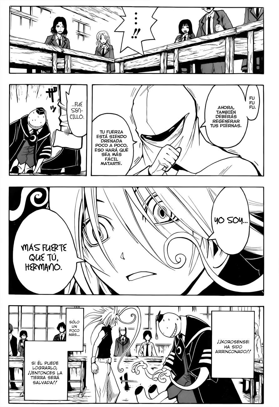 Read Ansatsu Kyoshitsu ES Manga Online