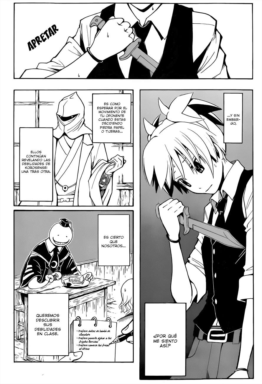 Read Ansatsu Kyoshitsu ES Manga Online