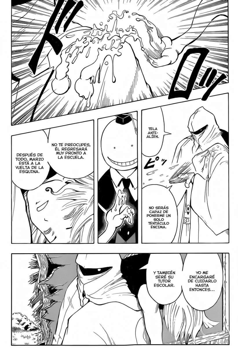 Read Ansatsu Kyoshitsu ES Manga Online