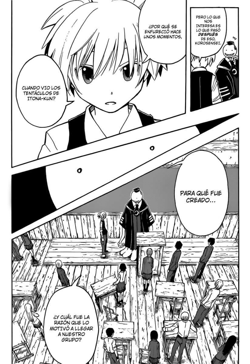 Read Ansatsu Kyoshitsu ES Manga Online
