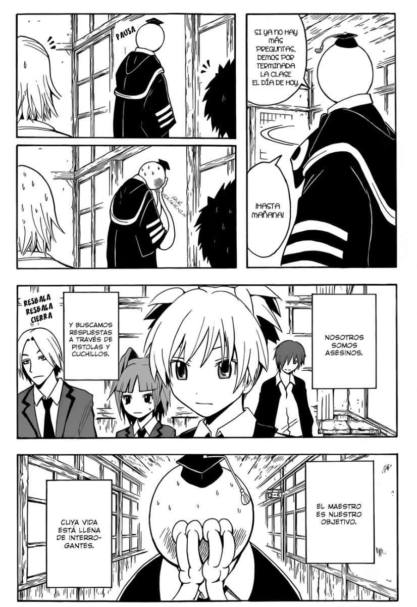 Read Ansatsu Kyoshitsu ES Manga Online
