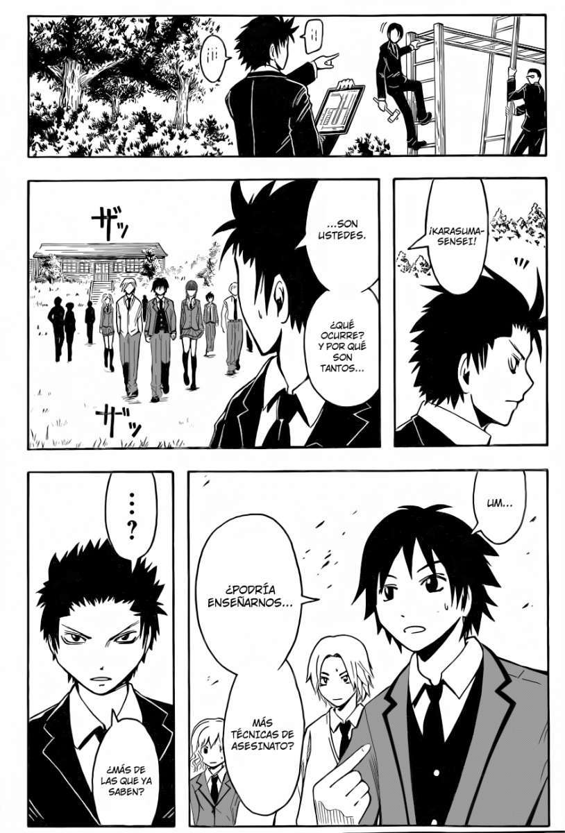 Read Ansatsu Kyoshitsu ES Manga Online