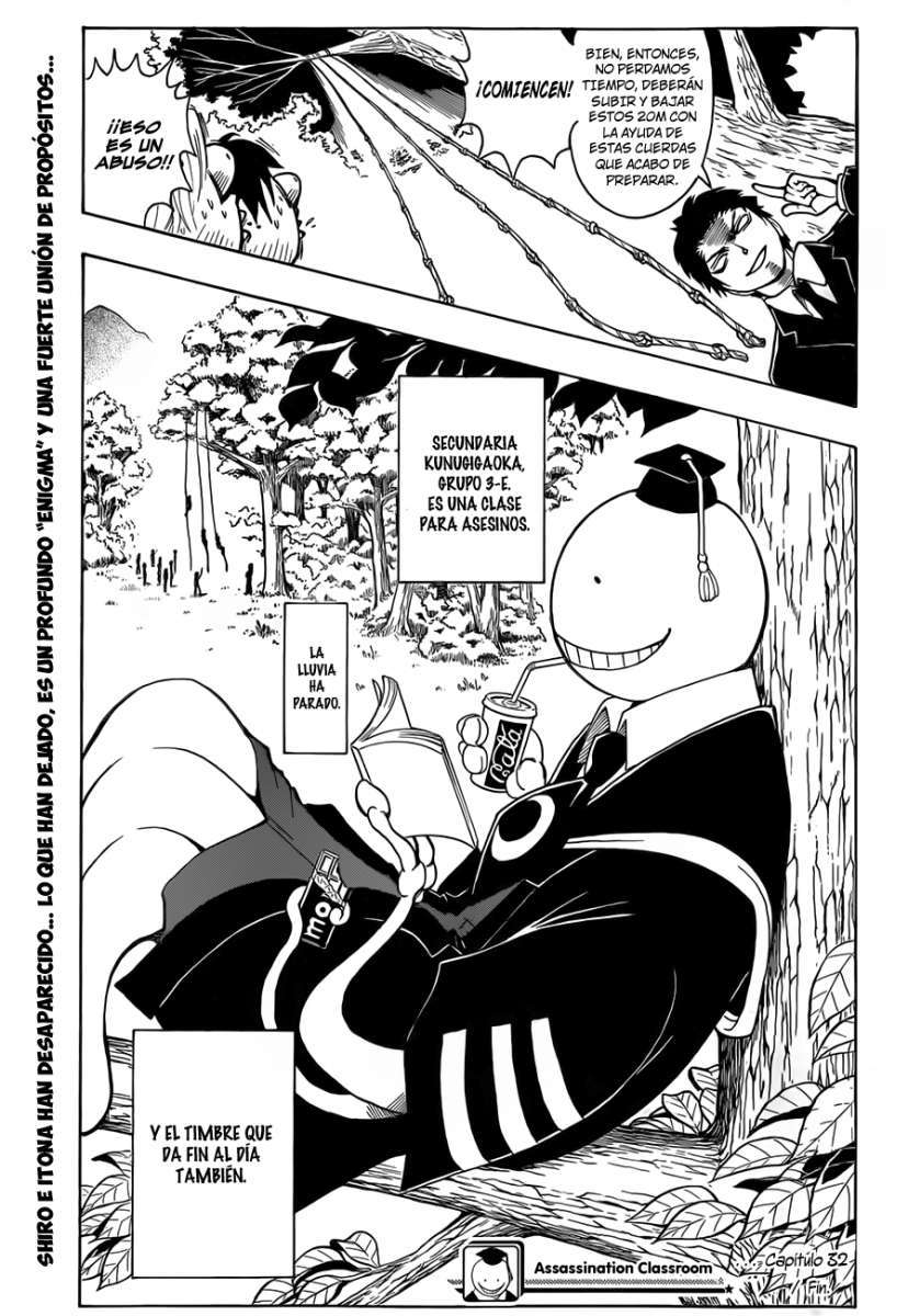 Read Ansatsu Kyoshitsu ES Manga Online
