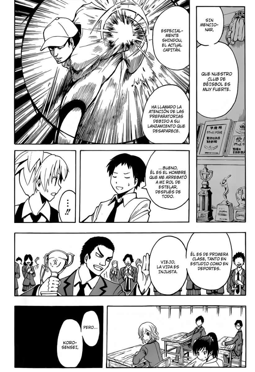 Read Ansatsu Kyoshitsu ES Manga Online