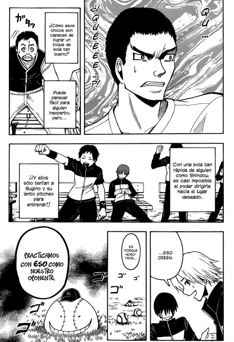Read Ansatsu Kyoshitsu ES Manga Online