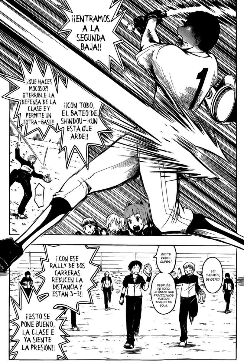 Read Ansatsu Kyoshitsu ES Manga Online