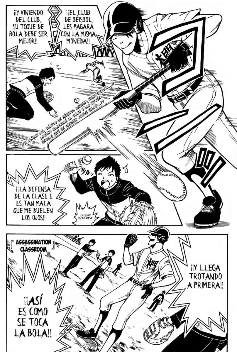 Read Ansatsu Kyoshitsu ES Manga Online