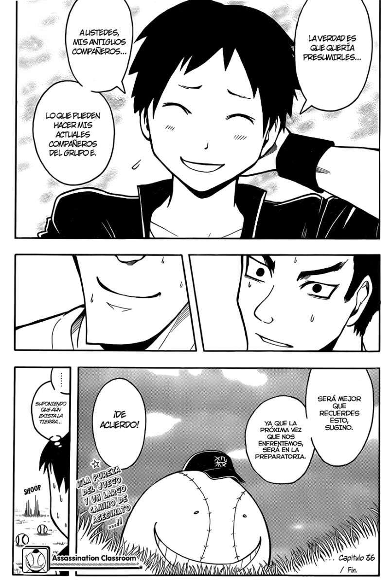 Read Ansatsu Kyoshitsu ES Manga Online
