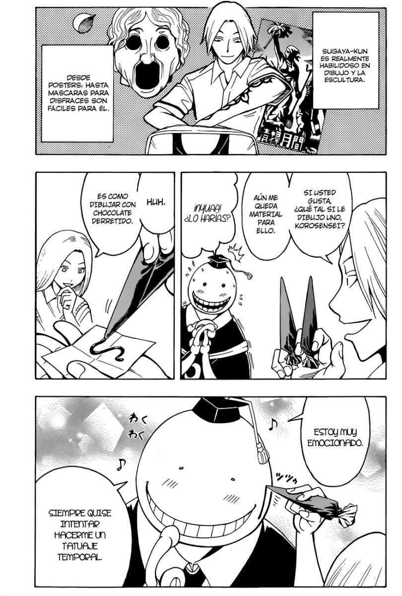 Read Ansatsu Kyoshitsu ES Manga Online