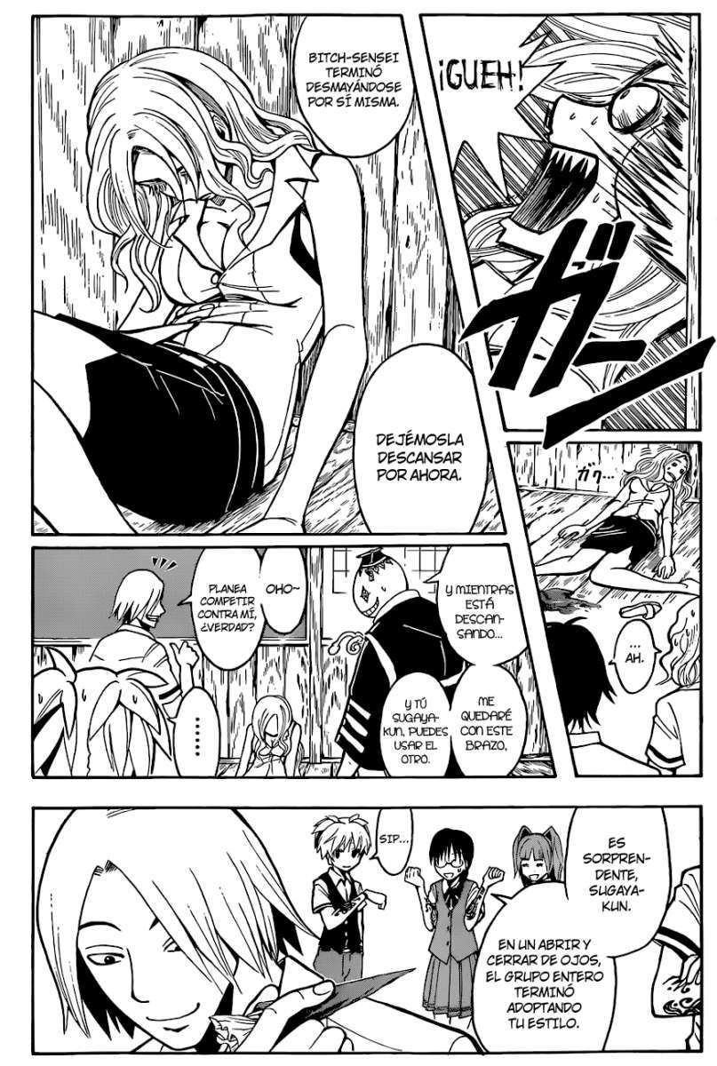 Read Ansatsu Kyoshitsu ES Manga Online