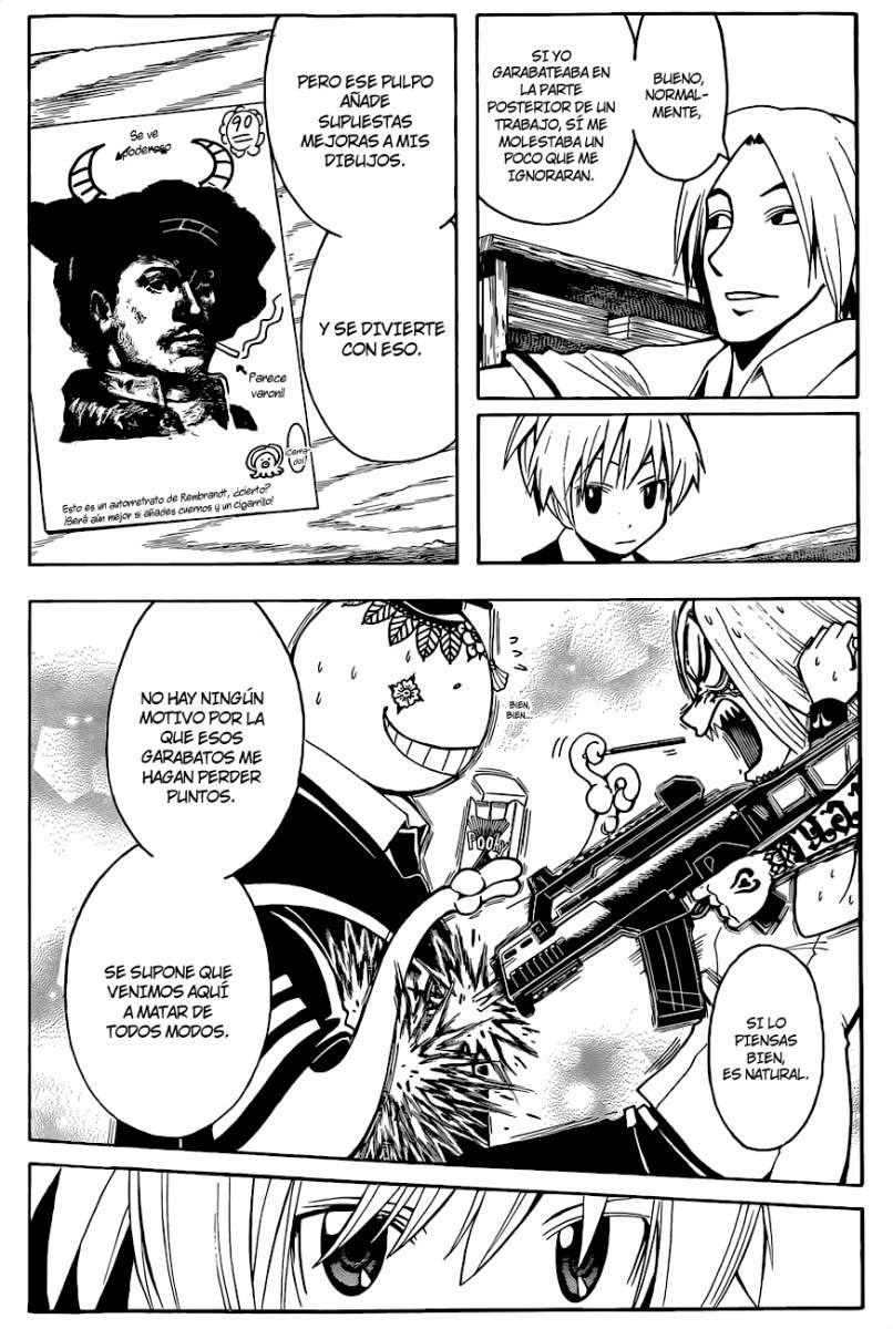Read Ansatsu Kyoshitsu ES Manga Online