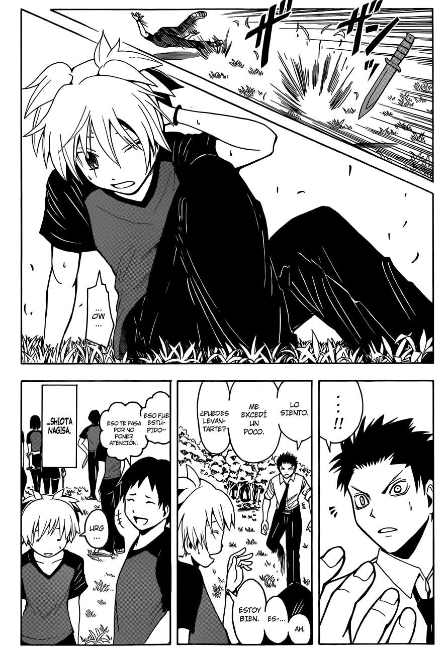 Read Ansatsu Kyoshitsu ES Manga Online