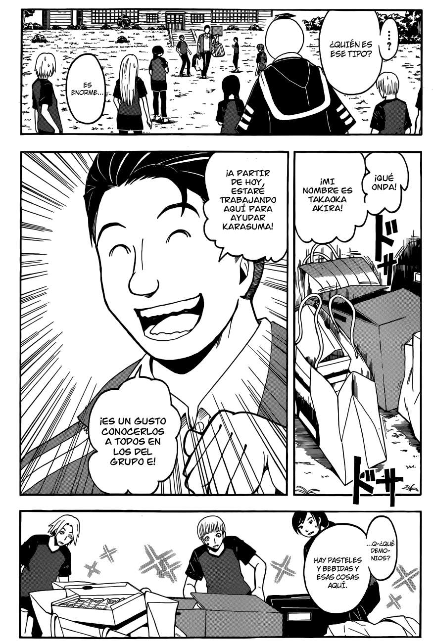 Read Ansatsu Kyoshitsu ES Manga Online