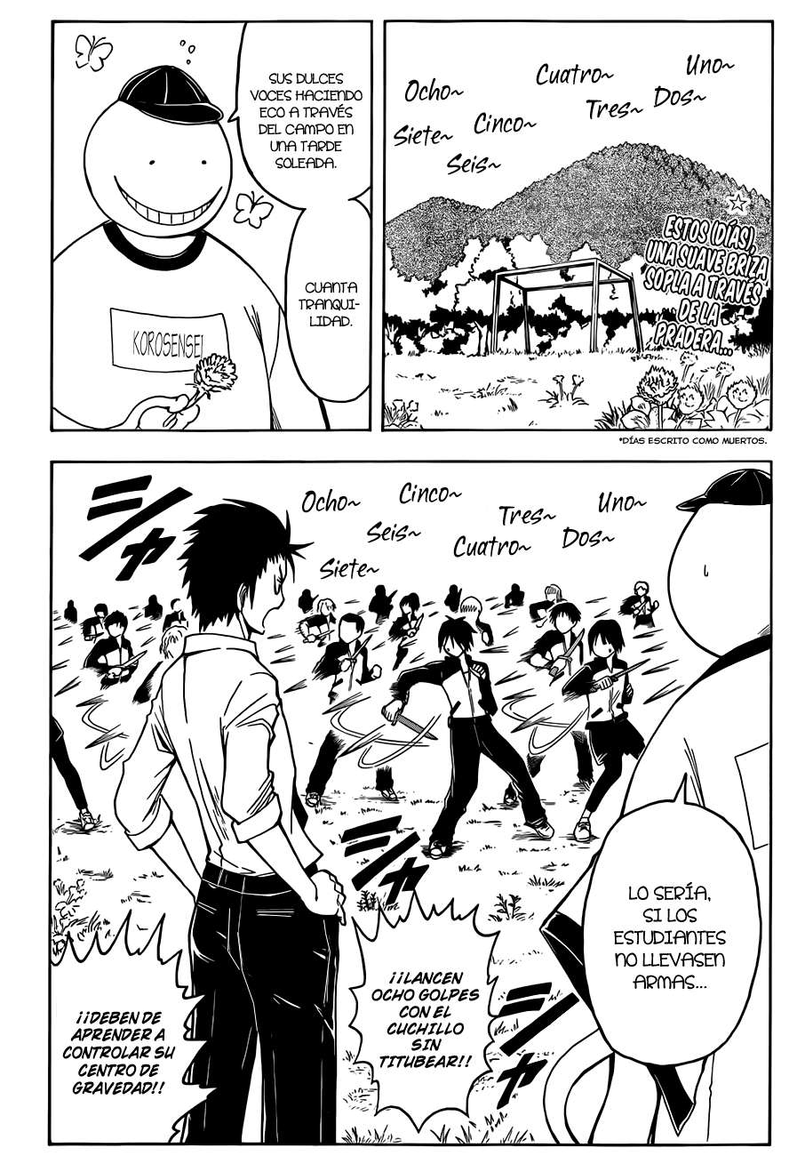 Read Ansatsu Kyoshitsu ES Manga Online