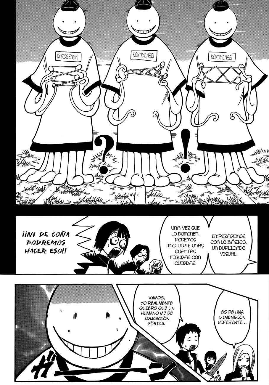 Read Ansatsu Kyoshitsu ES Manga Online