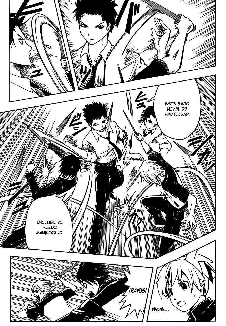 Read Ansatsu Kyoshitsu ES Manga Online