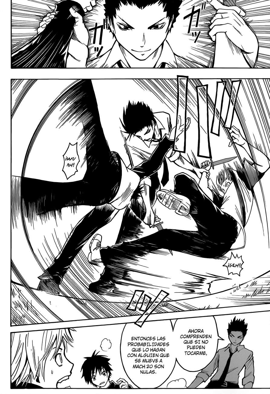 Read Ansatsu Kyoshitsu ES Manga Online