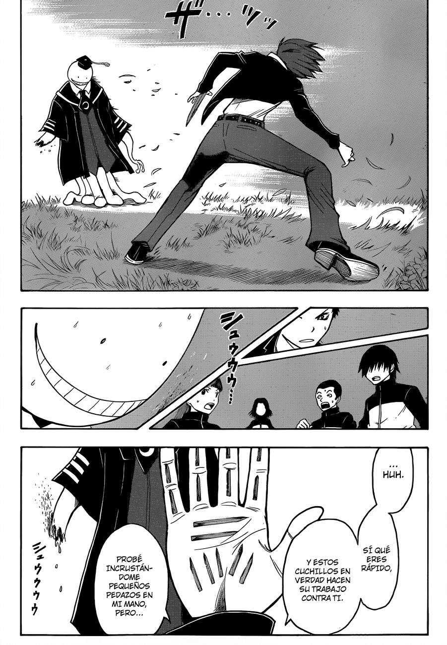 Read Ansatsu Kyoshitsu ES Manga Online