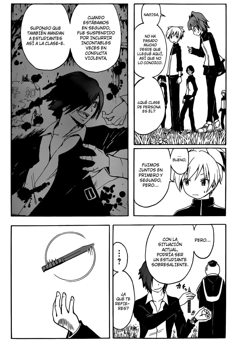 Read Ansatsu Kyoshitsu ES Manga Online