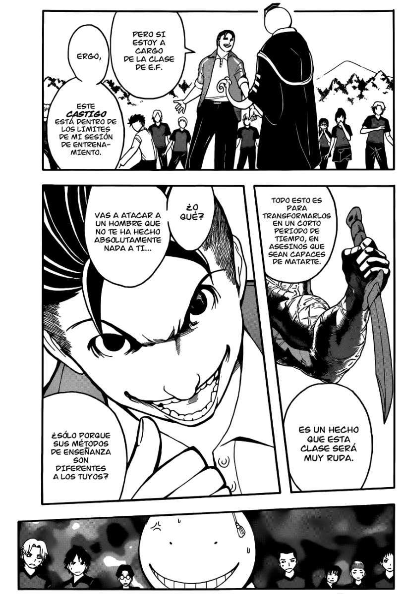 Read Ansatsu Kyoshitsu ES Manga Online