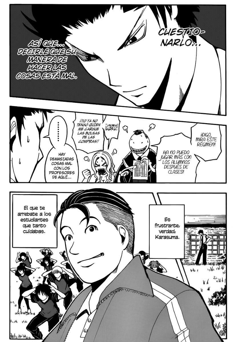 Read Ansatsu Kyoshitsu ES Manga Online