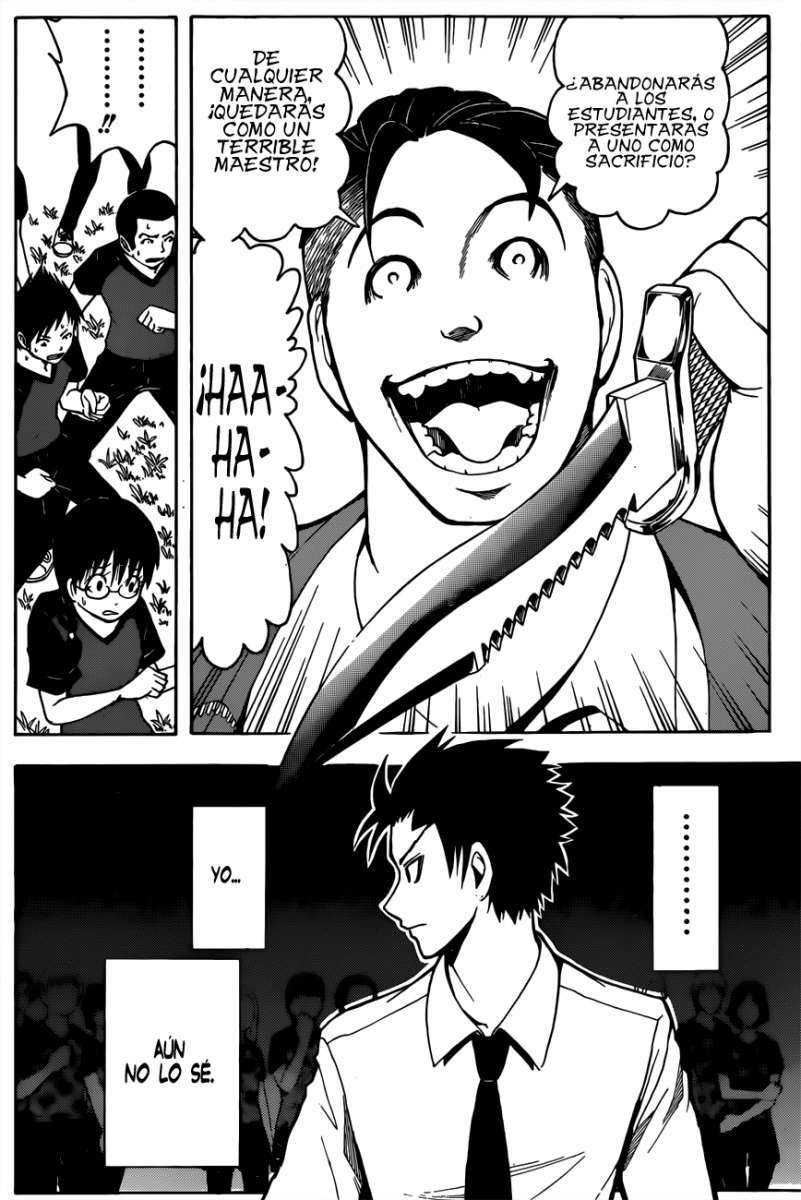 Read Ansatsu Kyoshitsu ES Manga Online