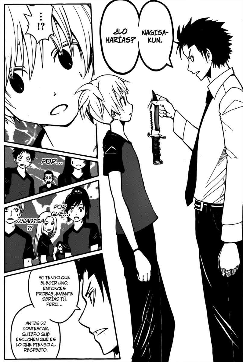 Read Ansatsu Kyoshitsu ES Manga Online