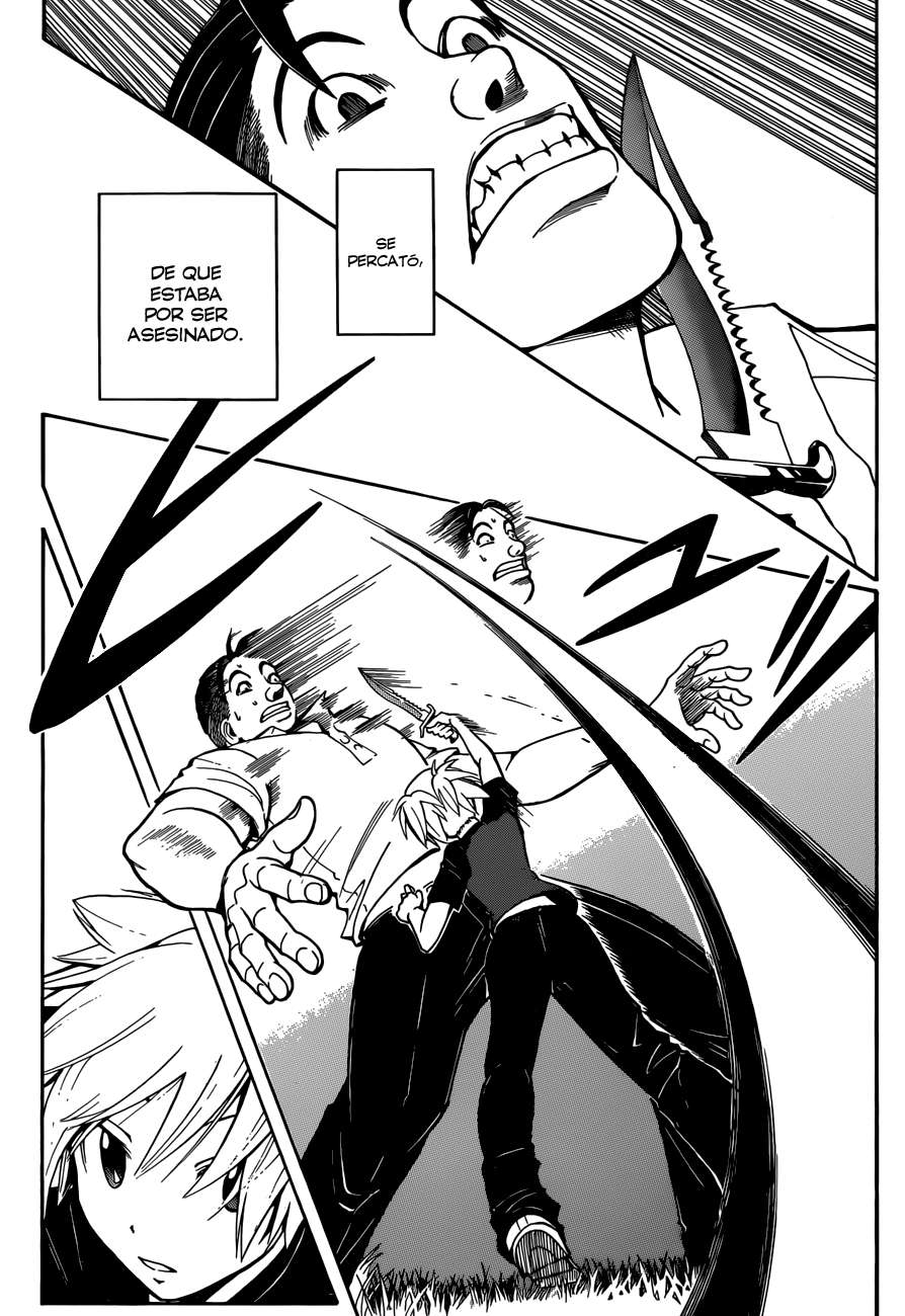 Read Ansatsu Kyoshitsu ES Manga Online