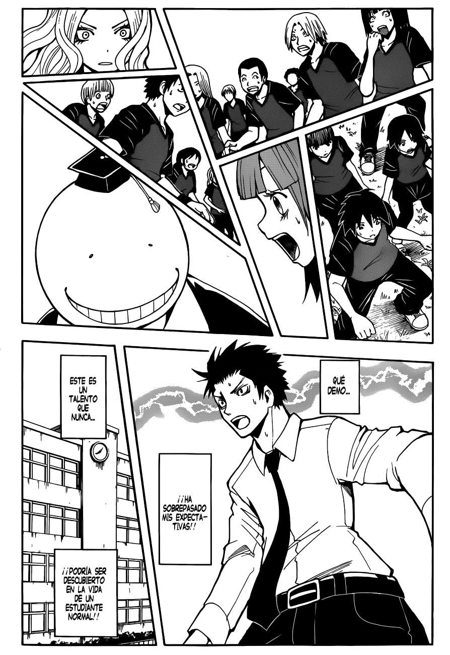 Read Ansatsu Kyoshitsu ES Manga Online