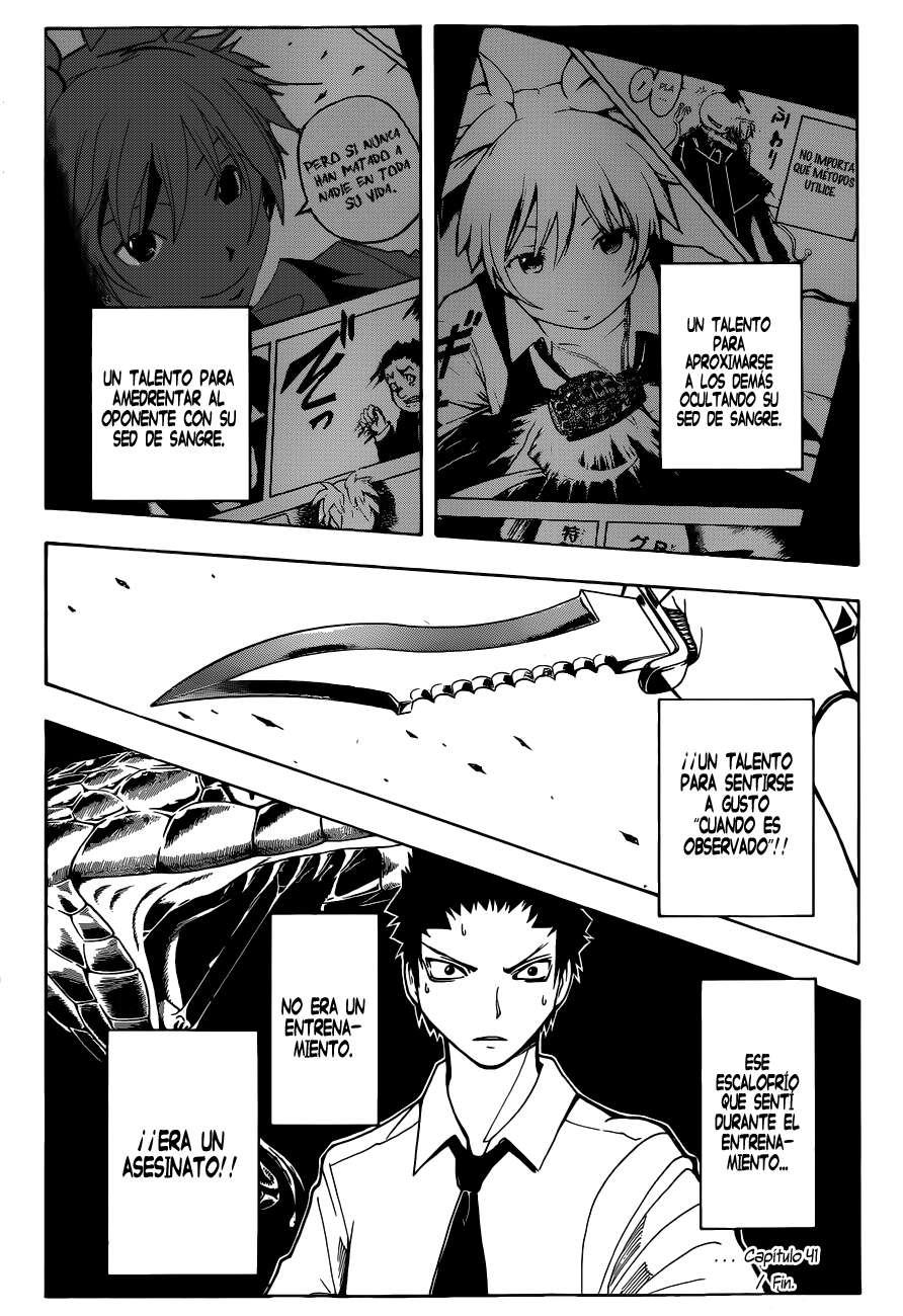 Read Ansatsu Kyoshitsu ES Manga Online