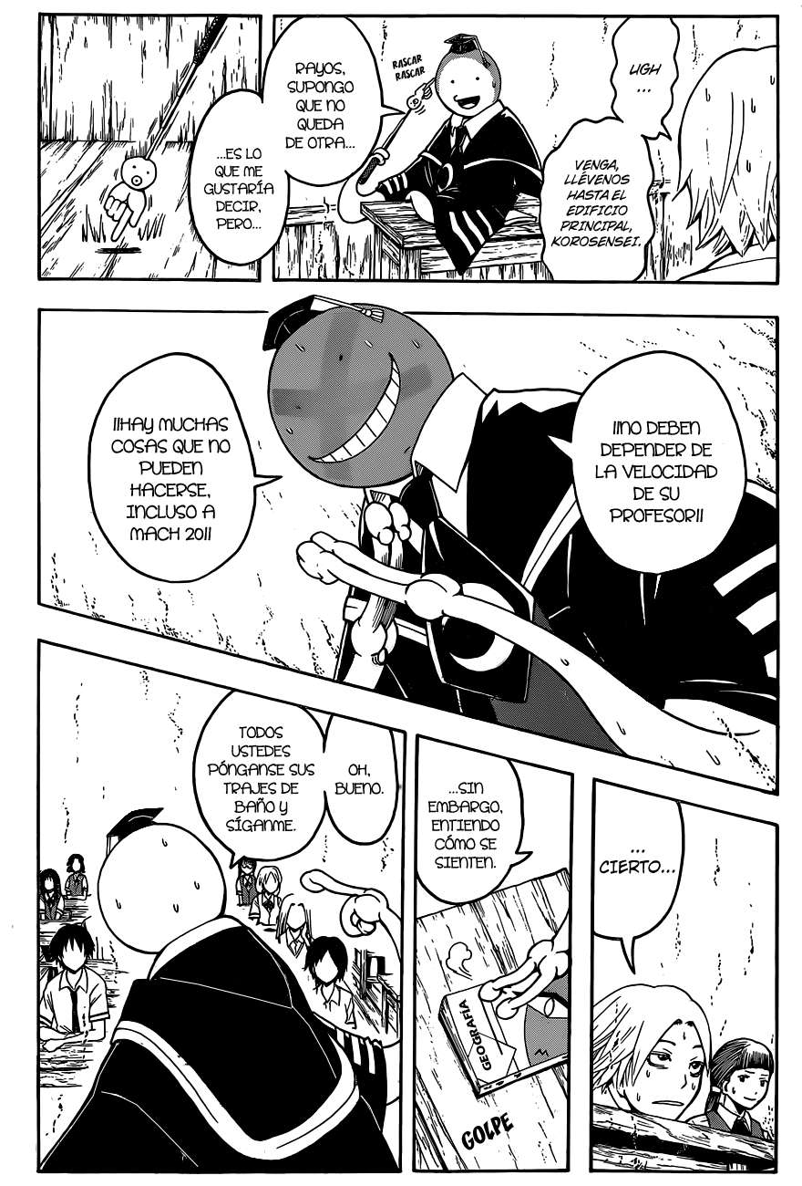 Read Ansatsu Kyoshitsu ES Manga Online