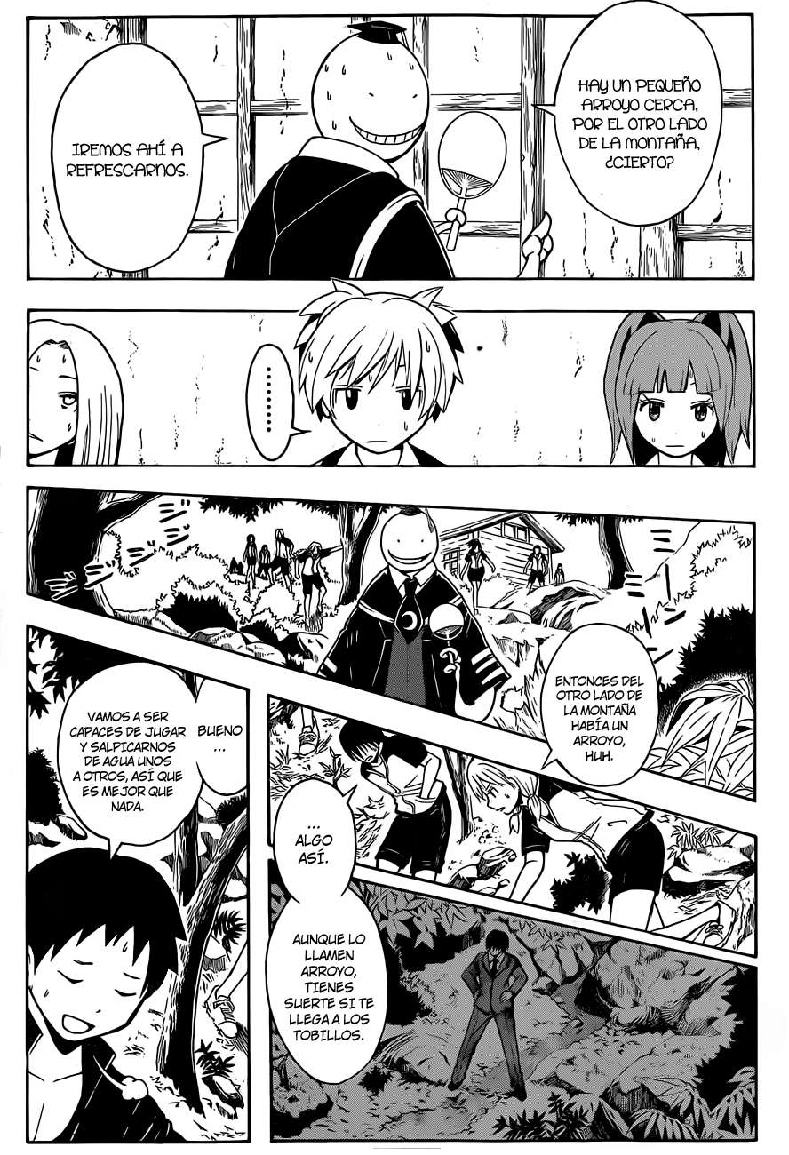 Read Ansatsu Kyoshitsu ES Manga Online