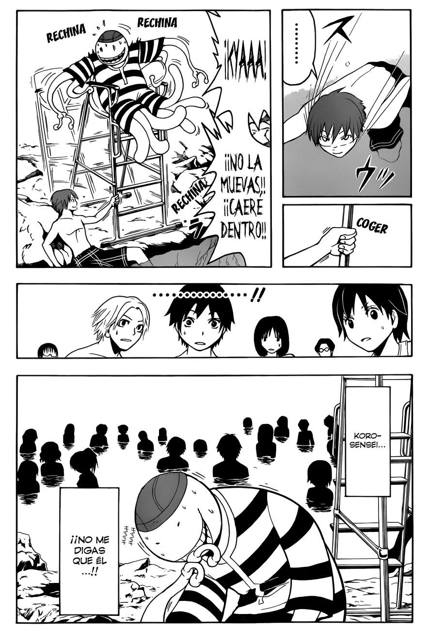 Read Ansatsu Kyoshitsu ES Manga Online