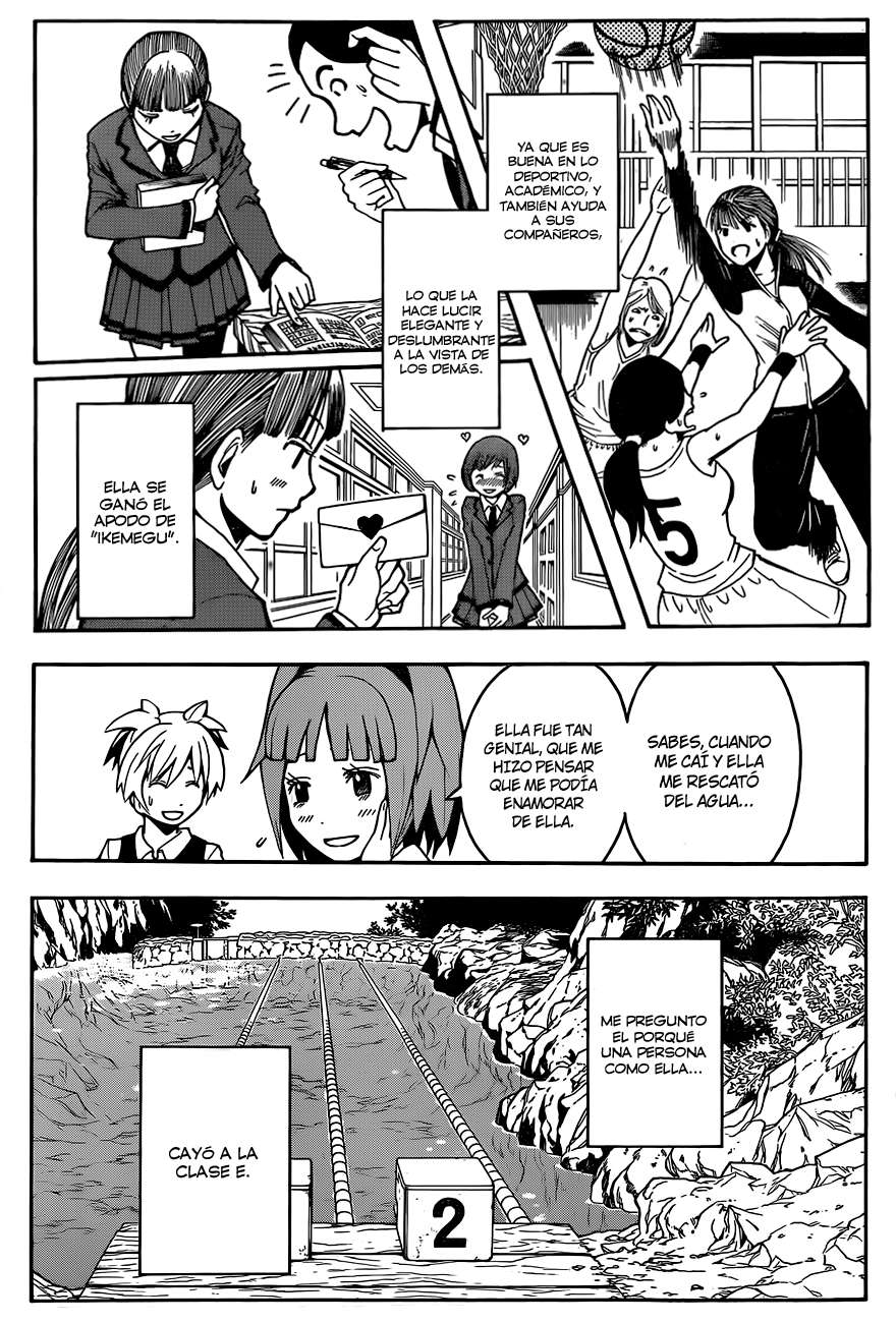 Read Ansatsu Kyoshitsu ES Manga Online
