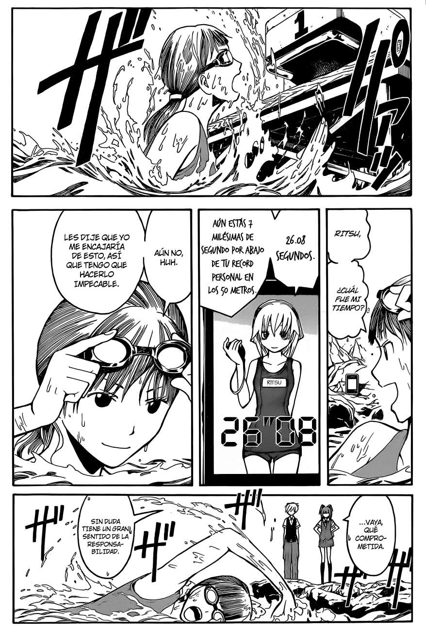 Read Ansatsu Kyoshitsu ES Manga Online