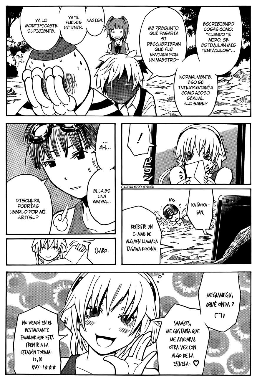 Read Ansatsu Kyoshitsu ES Manga Online