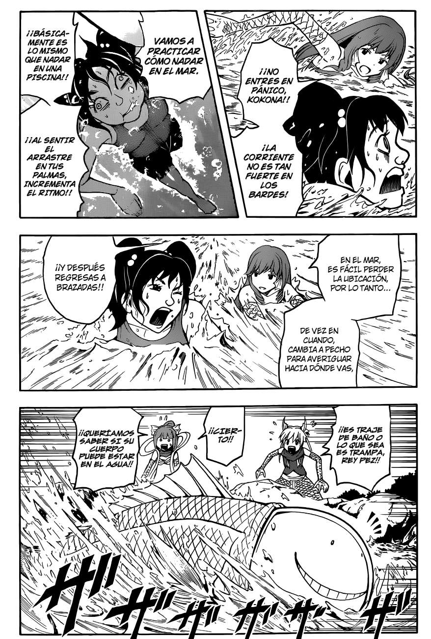 Read Ansatsu Kyoshitsu ES Manga Online
