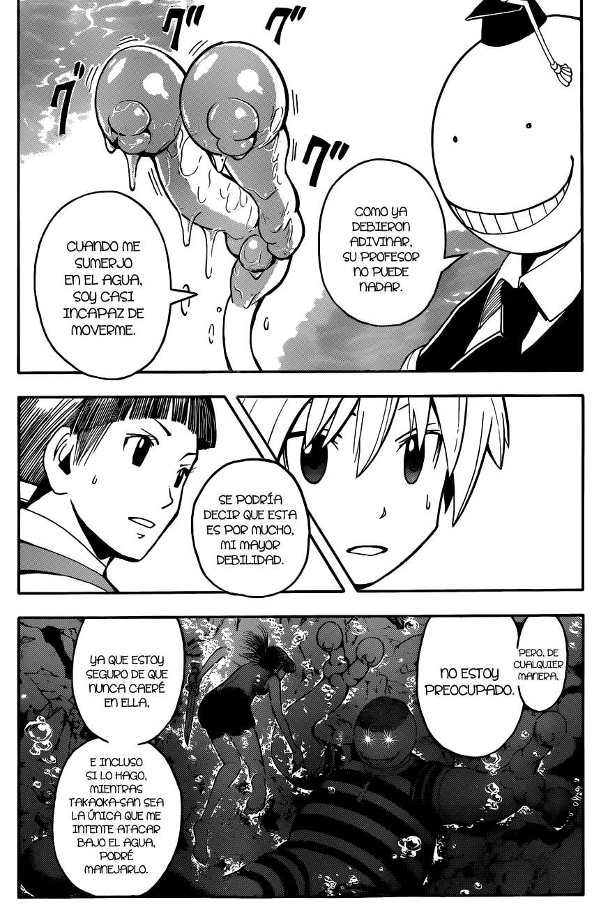 Read Ansatsu Kyoshitsu ES Manga Online