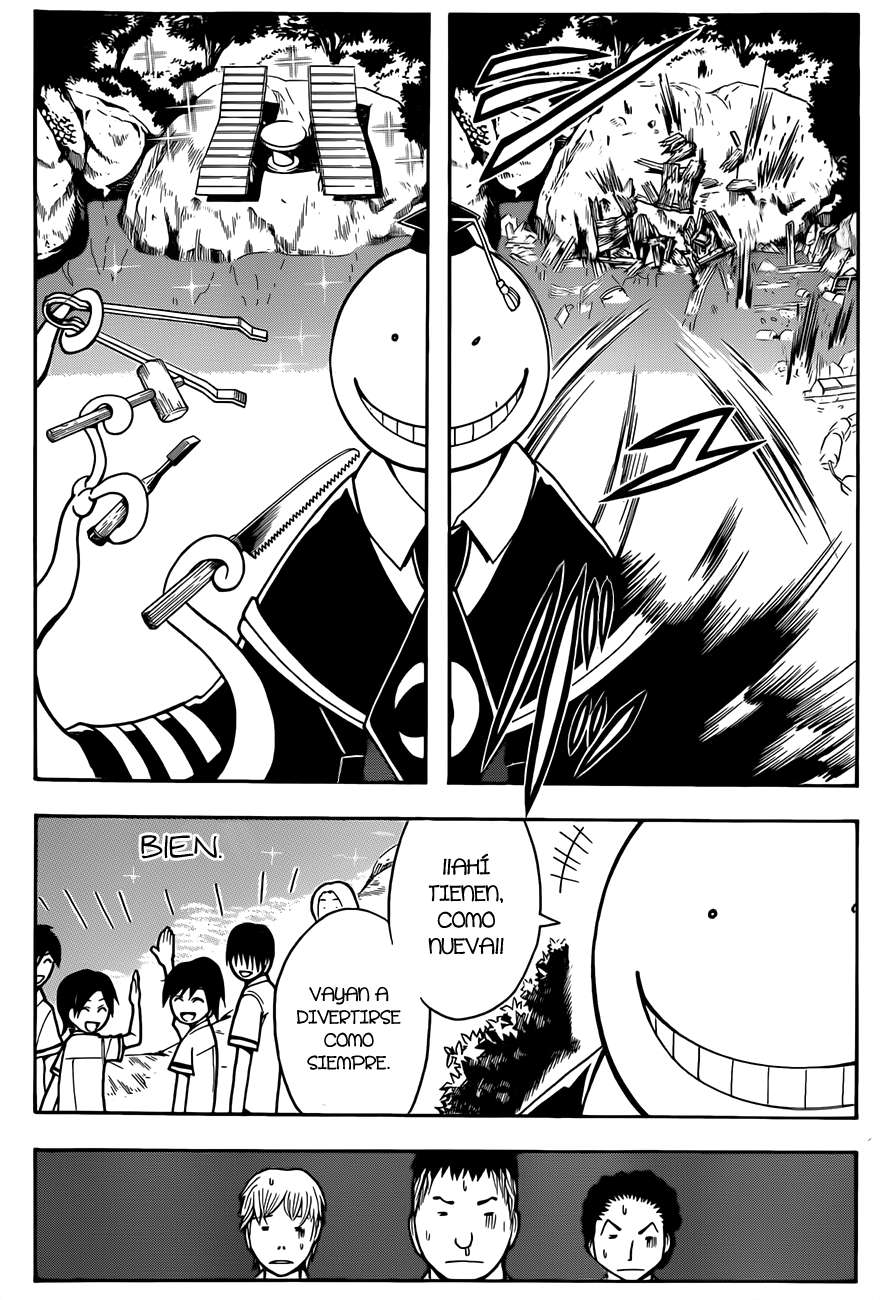 Read Ansatsu Kyoshitsu ES Manga Online