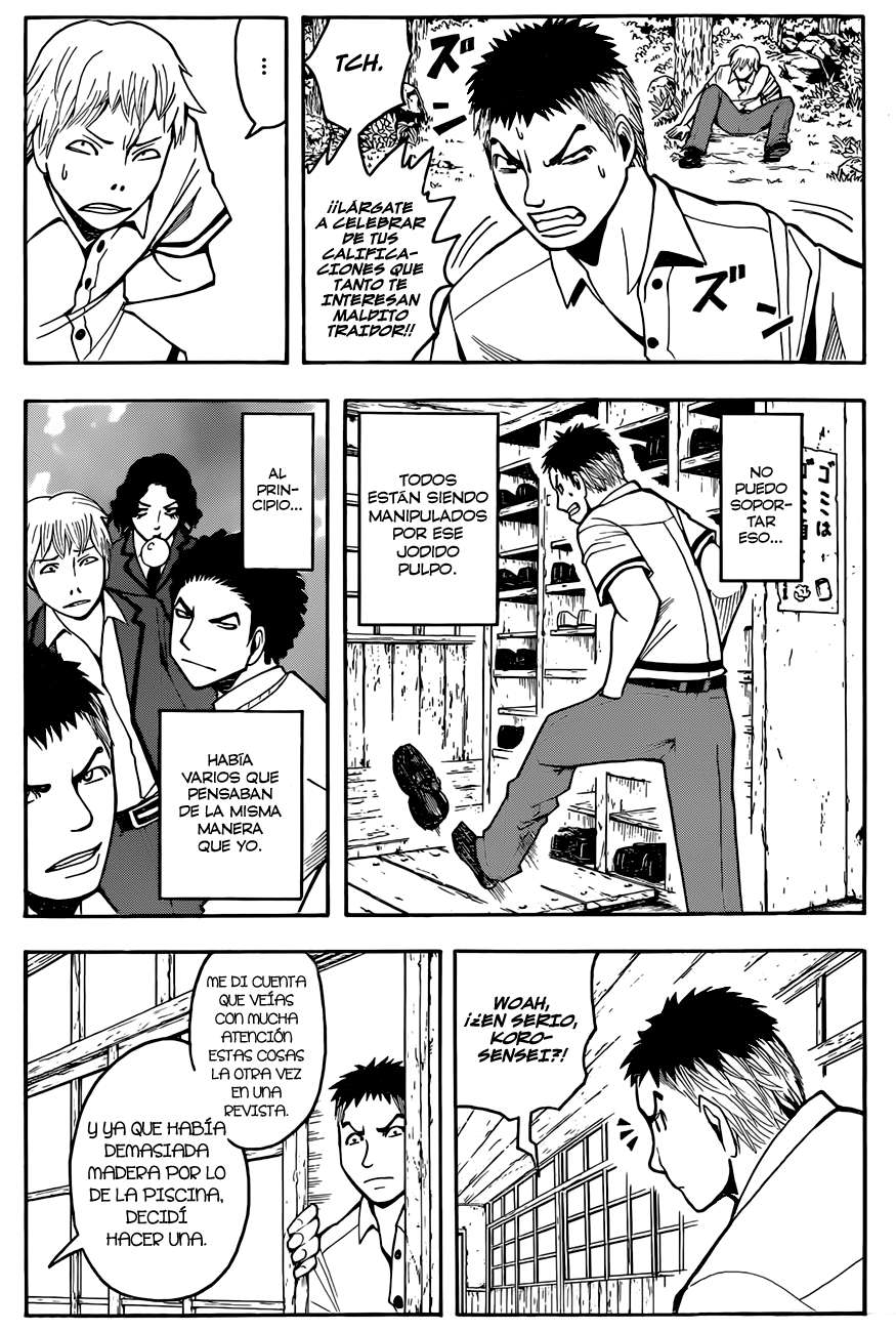 Read Ansatsu Kyoshitsu ES Manga Online
