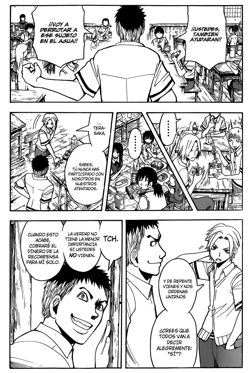 Read Ansatsu Kyoshitsu ES Manga Online