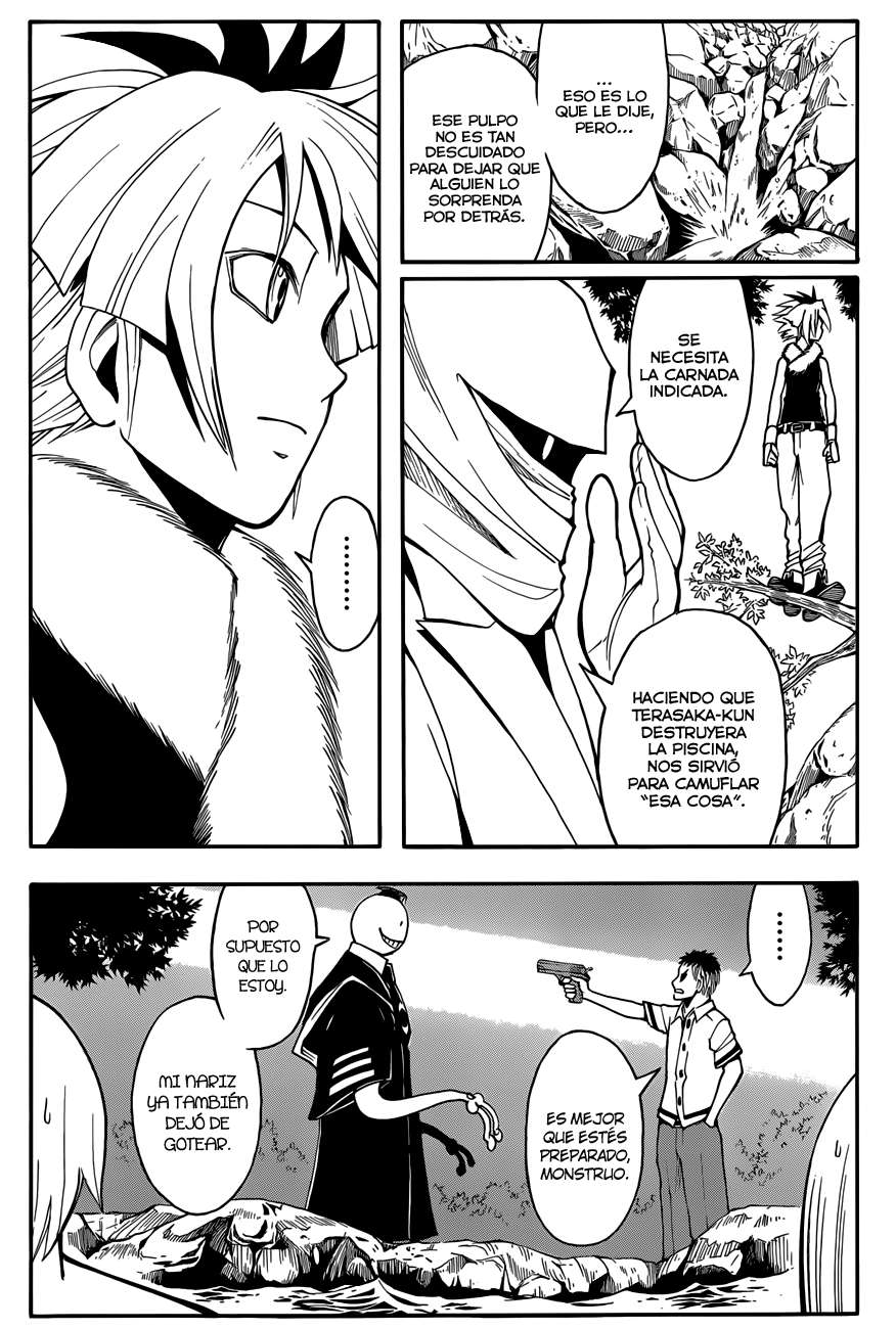 Read Ansatsu Kyoshitsu ES Manga Online