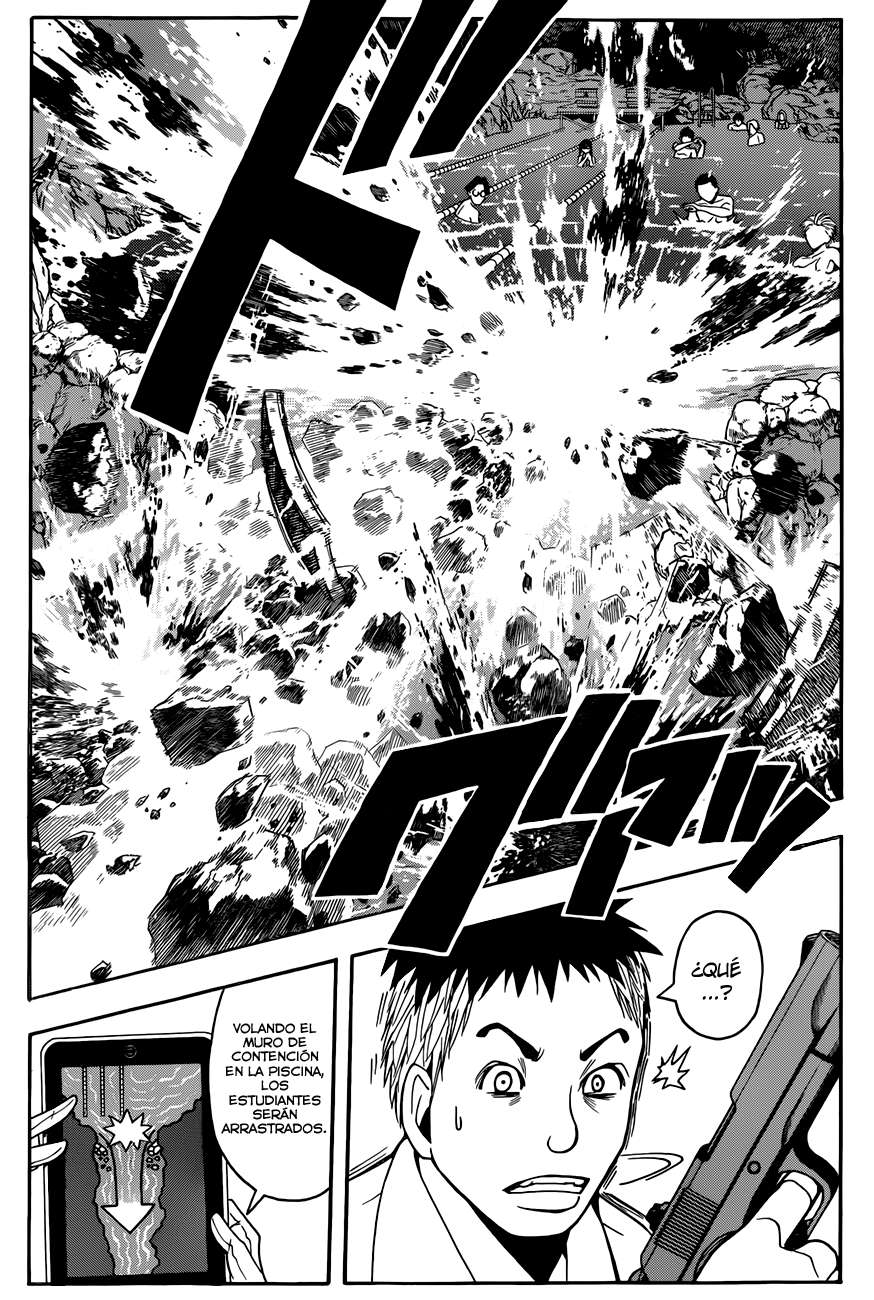 Read Ansatsu Kyoshitsu ES Manga Online