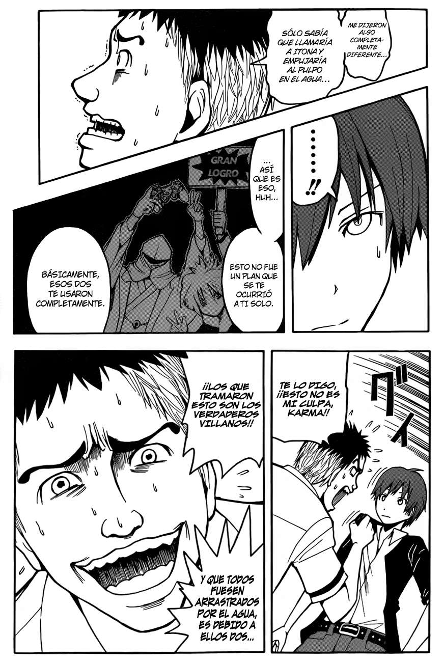 Read Ansatsu Kyoshitsu ES Manga Online