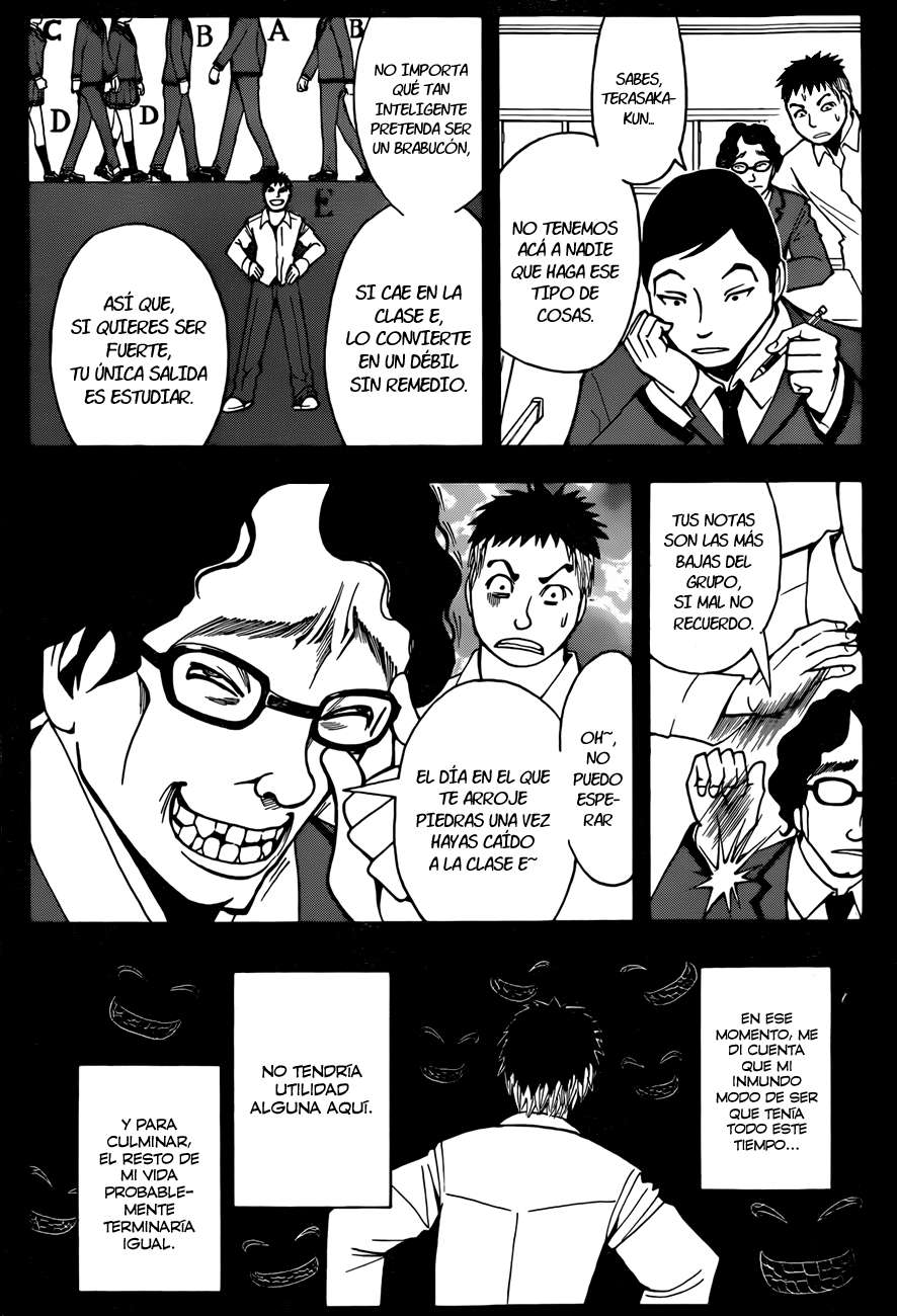 Read Ansatsu Kyoshitsu ES Manga Online