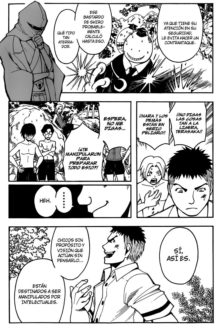 Read Ansatsu Kyoshitsu ES Manga Online
