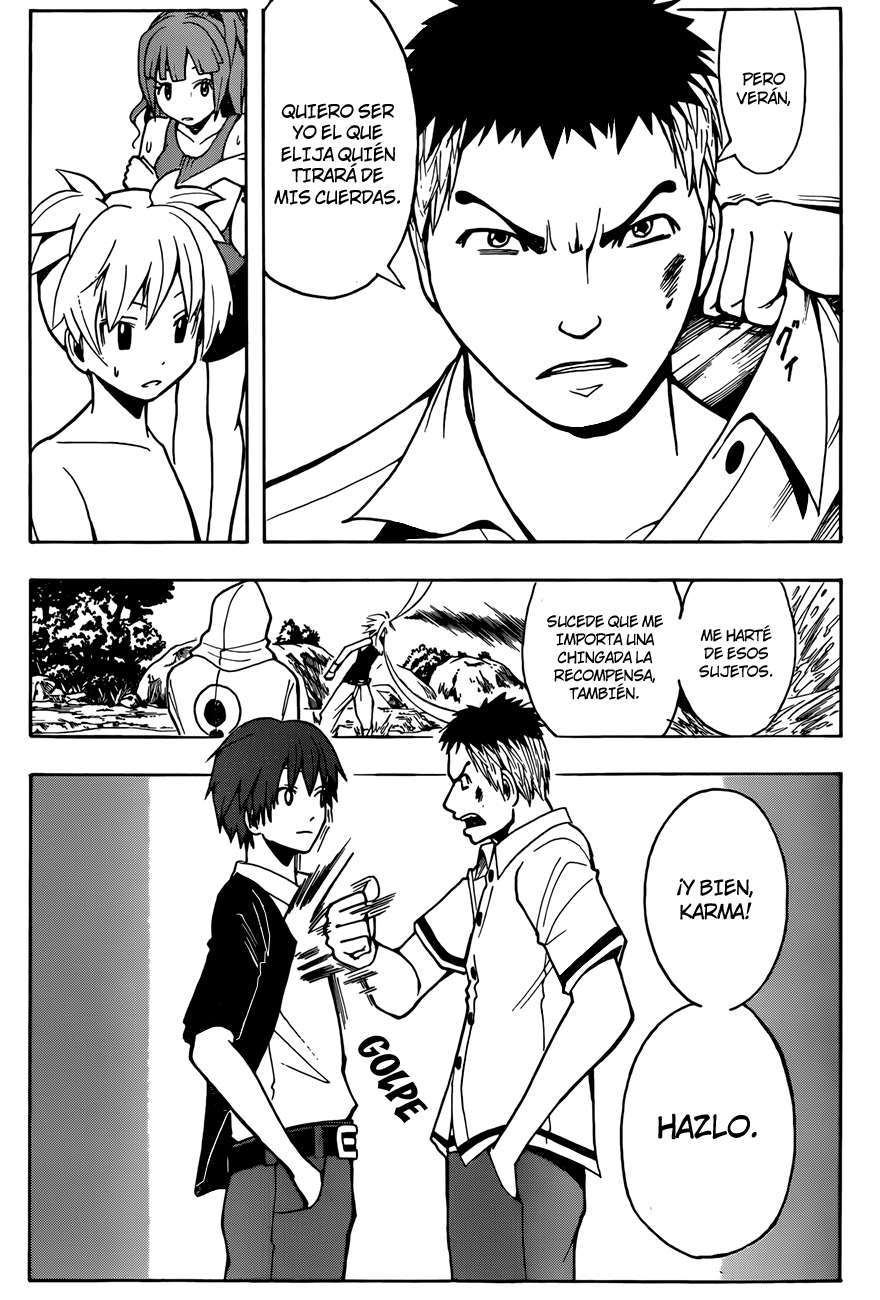 Read Ansatsu Kyoshitsu ES Manga Online